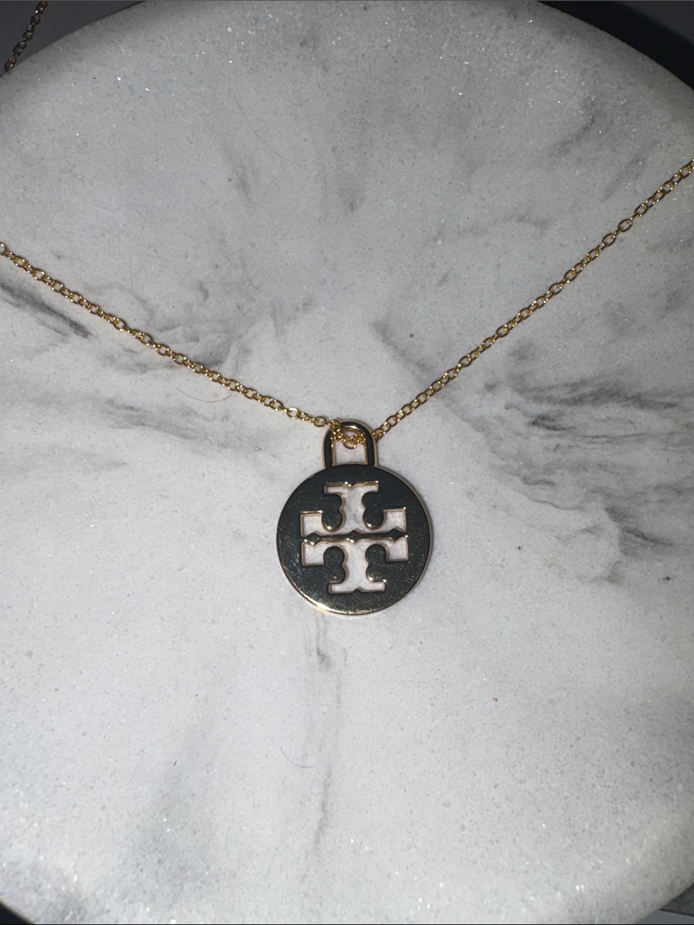 ✨ Tory Burch Charm Necklace ✨ - Picture 5 of 6